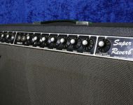 Fender Super Reverb Black