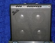 Fender Super Reverb Silver