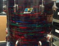 Ludwig Psychedelic red 1971