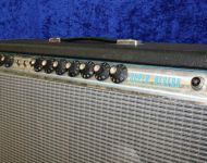 Fender Super Reverb Silver